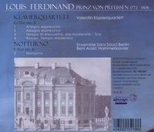 Louis Ferdinand Prinz von Preussen (1772-1806): Klavierquartett op.5, CD