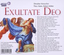 Dresdner Kreuzchor - Exultate Deo, CD