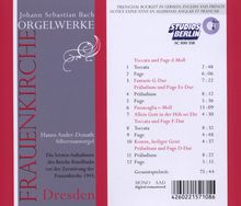 Johann Sebastian Bach (1685-1750): Orgelwerke, CD