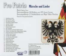 Pro Patria - Märsche und Lieder der Deutschen, CD