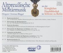 Altpreußische Militärmusik, CD