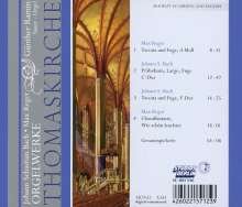 Günther Ramin - Thomaskirche Leipzig, CD