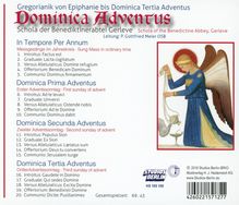 Dominica Adventus, CD