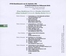 Robert Schumann (1810-1856): Fantasiestücke op.12, CD