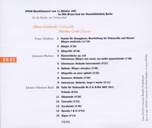 Alban Gerhardt &amp; Markus Groh, CD