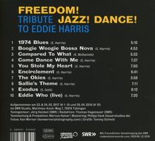Freedom! Jazz! Dance-Tribute To Eddie Harris, CD
