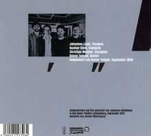 Rainer Tempel (geb. 1971): 3' 00", CD