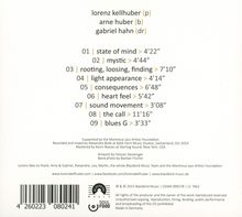 Lorenz Kellhuber (geb. 1990): State Of Mind, CD