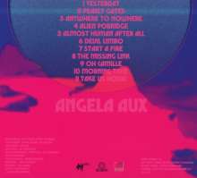 Angela Aux: Instinctive Travels On The Paths Of Space And Time, CD