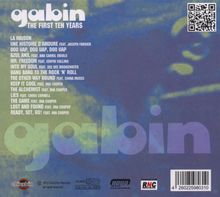 Gabin: The First Ten Years, CD