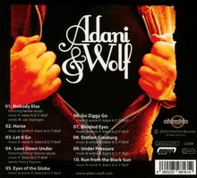 Adani &amp; Wolf: Here Comes The Hero, CD
