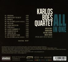 Karlos Boes: All In One, CD