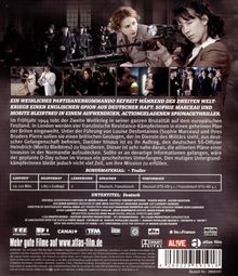 Female Agents (Blu-ray), Blu-ray Disc