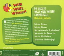 Willi wills wissen - Sammelbox 3, 3 CDs