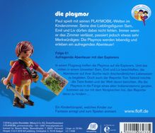 Die Playmos (61) - Explorers, CD