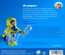 Die Playmos (64) - Leben auf dem Mars, CD