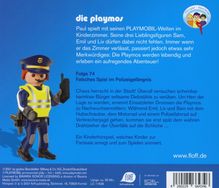 Die Playmos (74) - Falsches Spiel im Polizeigefängnis, CD