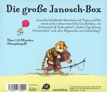 Die große Janosch-Box, 3 CDs