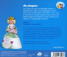 Die Playmos (81) Prinzessin in Not, CD