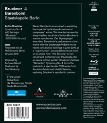 Anton Bruckner (1824-1896): Symphonie Nr.4, Blu-ray Disc