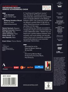 Claudio Abbado - Salzburger Festspiele 2012, DVD