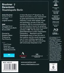 Anton Bruckner (1824-1896): Symphonie Nr.7, Blu-ray Disc
