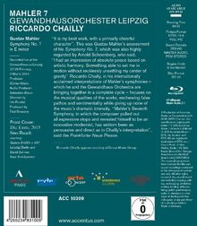 Gustav Mahler (1860-1911): Symphonie Nr.7, Blu-ray Disc