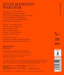 Jules Massenet (1842-1912): Werther, Blu-ray Disc