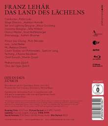 Franz Lehar (1870-1948): Das Land des Lächelns, Blu-ray Disc