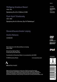 Andris Nelsons - Antrittskonzert in Leipzig 15./16.März 2018, DVD