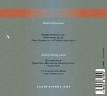 Robert Schumann (1810-1856): Klaviersonate Nr.1 op.11, CD