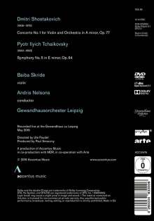 Andris Nelsons &amp; Baiba Skride - Live at the Gewandhaus Leipzig, DVD