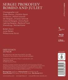 Zürich Ballet - Romeo &amp; Julia (Musik: Sergei Prokofieff), Blu-ray Disc