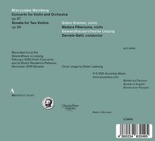 Mieczyslaw Weinberg (1919-1996): Violinkonzert op.67, CD