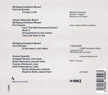 Wolfgang Amadeus Mozart (1756-1791): Hornquintett KV 407, CD