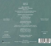 Zhi-Jong Wang &amp; Ensemble Epoch - Dances, CD