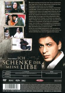 Ich schenke Dir meine Liebe, DVD