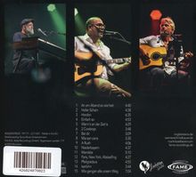 Werner Schmidbauer, Martin Kälberer &amp; Hannes Ringlstetter: Live, CD