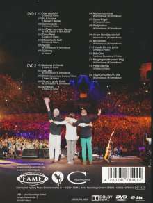 Werner Schmidbauer, Pippo Pollina &amp; Martin Kälberer: Grande Finale: Live in der Arena di Verona 2013, 2 DVDs