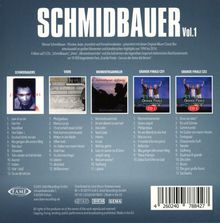 Werner Schmidbauer: Original Album Classics Vol.1, 5 CDs