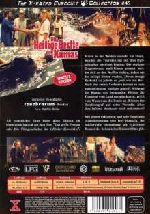 Die heilige Bestie der Kumas (Der Fluss der Mörderkrokodile) (Blu-ray &amp; DVD im Mediabook), 1 Blu-ray Disc und 1 DVD