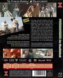Foltergarten der Sinnlichkeit (Blu-ray &amp; DVD im Mediabook), 1 Blu-ray Disc und 1 DVD