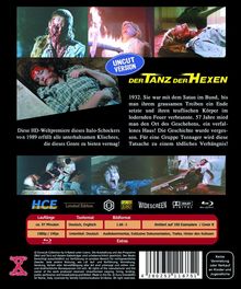 Der Tanz der Hexen (Blu-ray), Blu-ray Disc