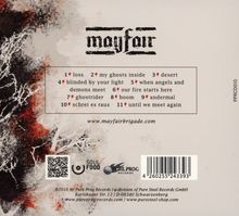 Mayfair: My Ghosts Inside, CD