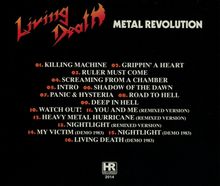 Living Death: Metal Revolution, CD