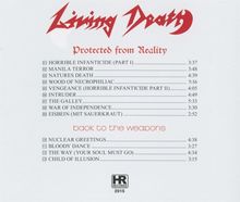 Living Death: Protected From Reality /Back To The Weapons, CD