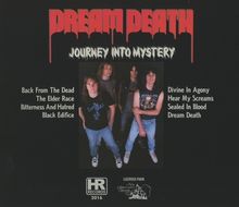 Dream Death: Journey Into Mystery, CD