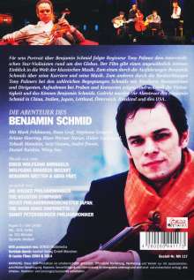 Die Abenteuer des Benjamin Schmid, DVD
