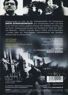Zeugenaussage - Aus dem Leben des Dmitri Schostakowitsch, DVD