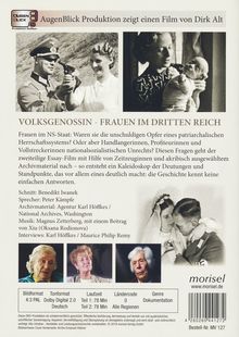 Volksgenossin - Frauen im Dritten Reich, DVD